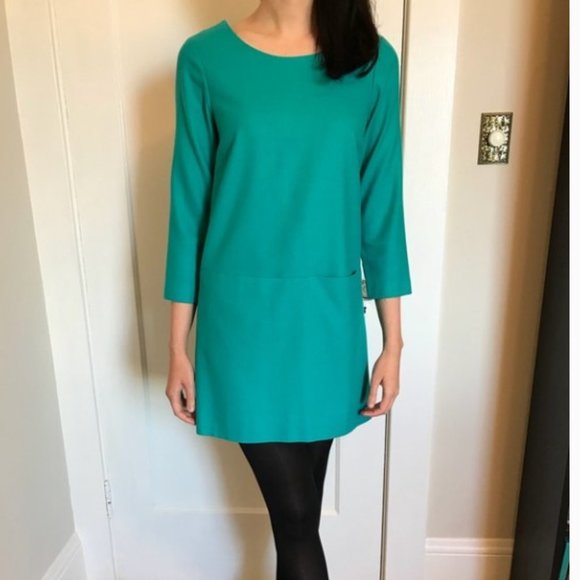 J. Crew Jules shift dress- Size 2 - Picture 1 of 2